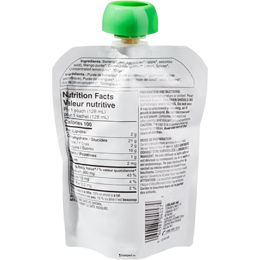 50 Sacs De Conservation Alimentaire Pour Bébé En ABS - Dimensions 8,5x14,5 Cm - Lavables Au Lave-vaisselle Et Congélables - 9