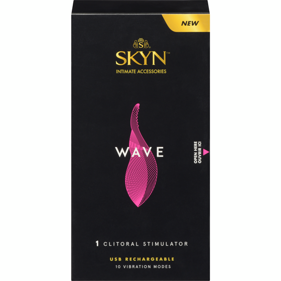 Skyn Clitoral Stimulator Wave 1 ea, $47.99/1ea