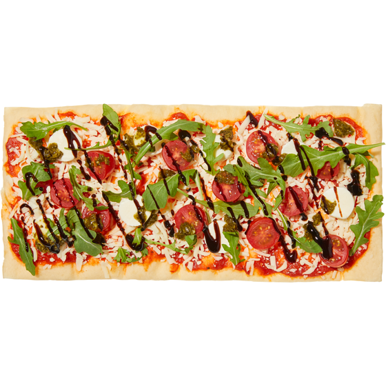 null Caprese Flatbread - Made Fresh In Store 293 g, $2.39/100g