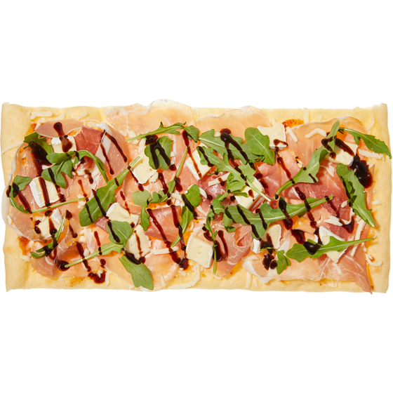 null Prosciutto Brie Flatbread - Made Fresh In Store 286 g, $2.45/100g