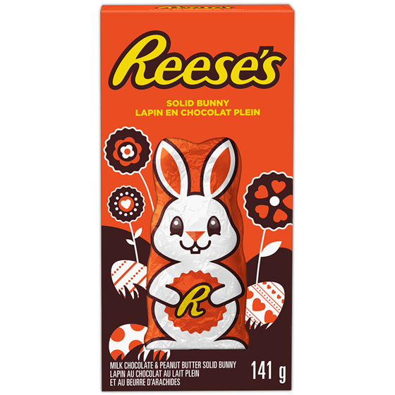 Reese's Foil Wrapped Solid Bunny 141 g, $4.96/100g