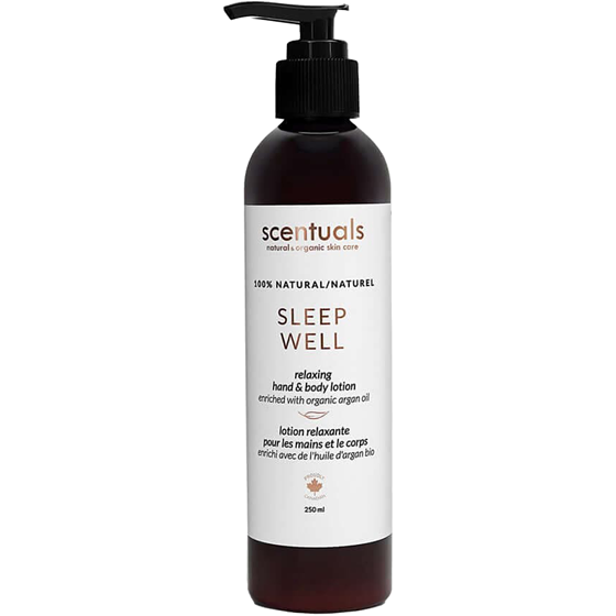 Scentuals Hand and Body Lotion - Sleep Well 250 ml, $4.40/100ml