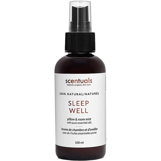 Scentuals Pillow and Room Mist - Sleep Well 100 ml, $10.00/100ml