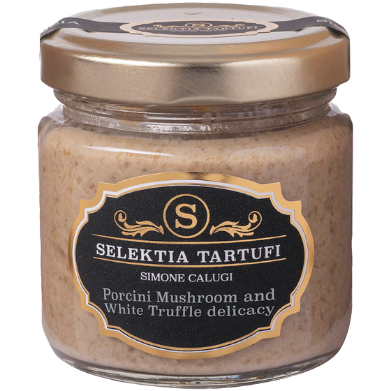 Selektia Tartufi Porcini Mushroom & White Truffle Delicacy 75 g, $13.32/100g