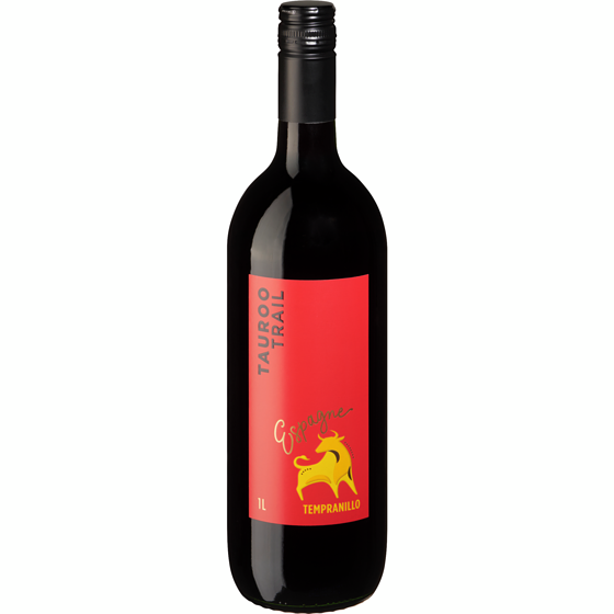 Tauroo Trail Red Wine Tempranillo (ID required at pick-up) 1 l, $1.30/100ml