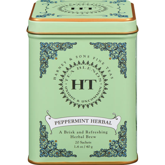 Harney & Sons Ht Tea Blends Tea Sachets Peppermint Herbal 1 ea, $14.99/1ea