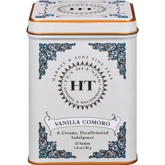 Harney & Sons Ht Tea Blends Tea Sachets Vanilla Comoro 1 ea, $14.99/1ea
