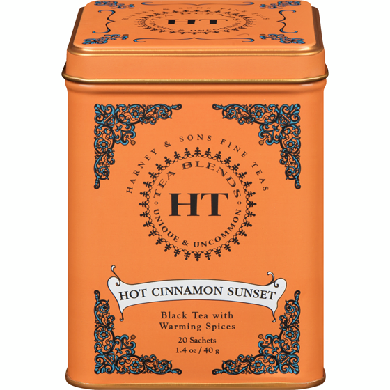 Harney & Sons Ht Tea Blends Tea Sachets Hot Cinnamon Sunset 1 ea, $14.99/1ea