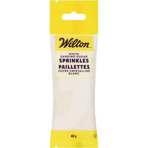 Wilton Sachet de sucre cristallisé blanc, 40 g  40 g, 4,48 $/100g