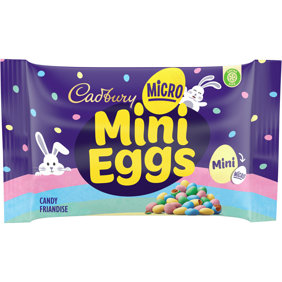 Cadbury Micro Mini Eggs pour Pâques 33 g, 6,06 $/100g