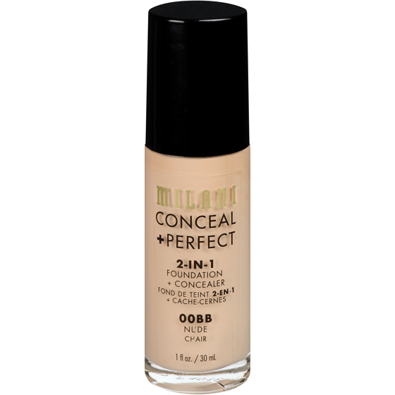 Milani Conceal + Perfect™ 2-In-1 Foundation + Concealer 00bb Nude 1 ea, $14.99/1ea