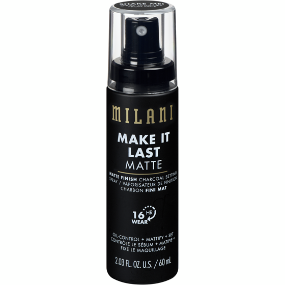 Milani Make It Last Matte Charcoal Setting Spray 1 ea, $15.99/1ea