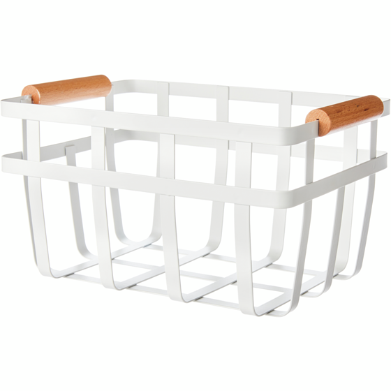 Life at Home Petit bac pour garde-manger avec Poignées en bois 1 ea, 12,99 $/1ch