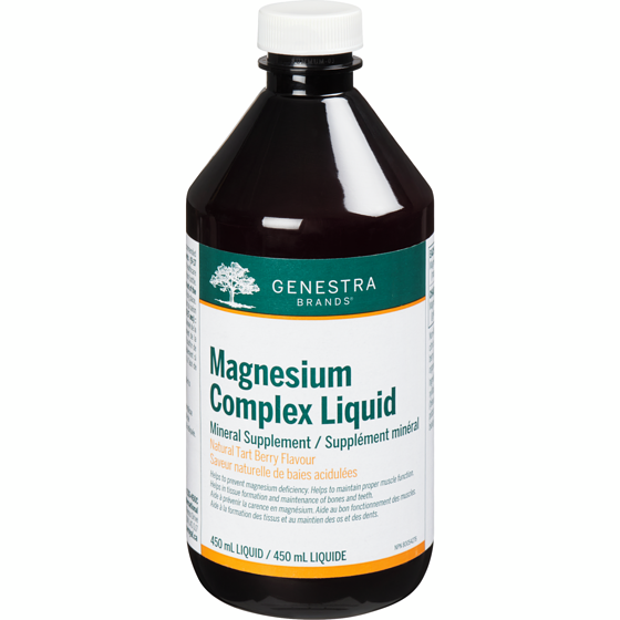 Genestra Magnesium Complex Liquid Natural Tart Berry Flavour Liquid 1 ea, $59.99/1ea