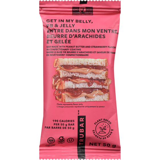 Trubar Get in my Belly PB & Jelly 50 g, $6.98/100g
