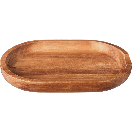 President's Choice Acacia Spoon Rest 1 ea, $6.00/1ea