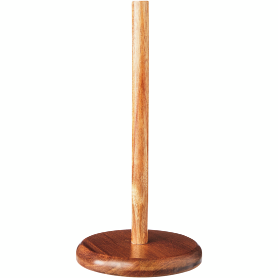 le Choix du Président Support pour papier jetable en acacia  1 ea, 10,00 $/1ch