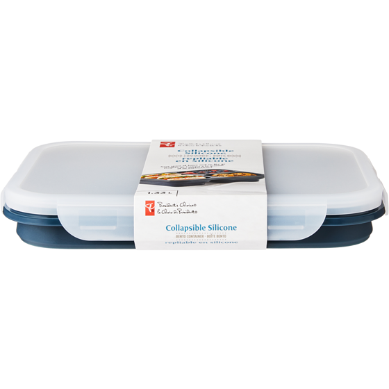 le Choix du Président Contenant Bento pliable en silicone 1 ea, 14,99 $/1ch
