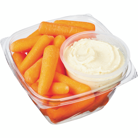 null Carrot & Hummus 245 g, $1.83/100g