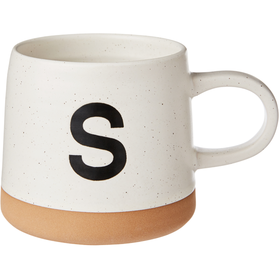 le Choix du Président Grande tasse à monogramme (S) 1 ea, 7,00 $/1ch