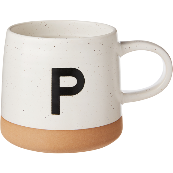 President's Choice Monogram Mug (P) 1 ea, $6.00/1ea