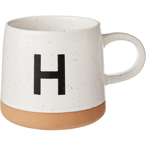le Choix du Président Grande tasse à monogramme (H) 1 ea, 7,00 $/1ch