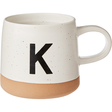 President's Choice Monogram  Mug (K) 1 ea, $7.00/1ea