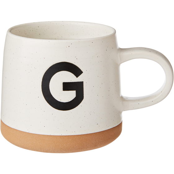 President's Choice Monogram  Mug (G) 1 ea, $6.00/1ea