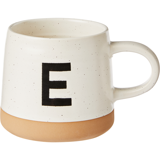 le Choix du Président Grande tasse à monogramme (E) 1 ea, 7,00 $/1ch