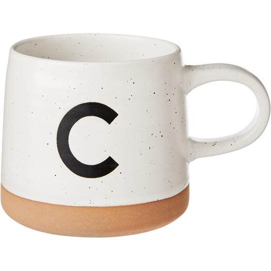 le Choix du Président Grande tasse à monogramme (C) 1 ea, 7,00 $/1ch