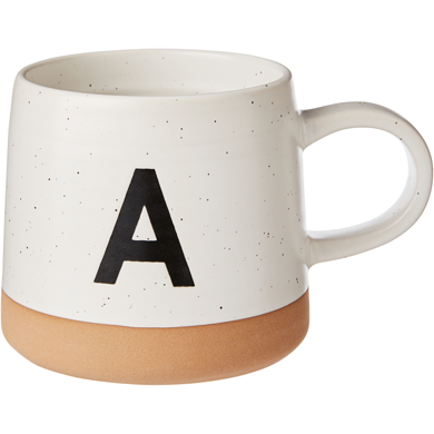 President's Choice Monogram Mug (A) 1 ea, $7.00/1ea