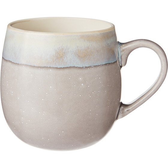 Life at Home Reactive Belly Mug -Grey 1 ea, $7.00/1ea