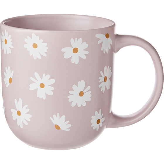 Life at Home Matte Decal Mug -Daisy 1 ea, $6.00/1ea
