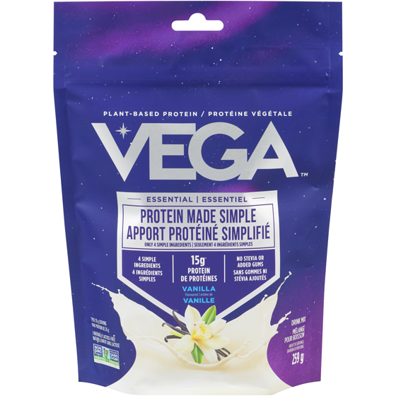 Vega Drink Mix Vanilla Flavoured 259 g, $8.49/100g