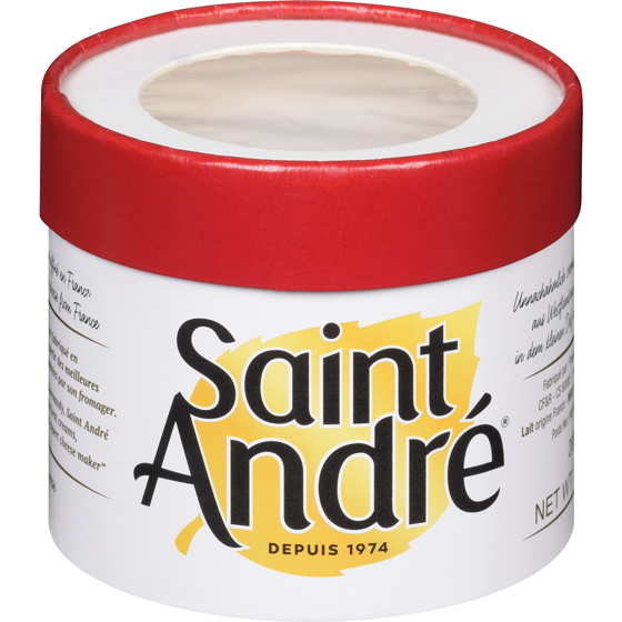 Saint Andre Soft Ripened Cheese M.F. 45.5% 200 g, $5.25/100g