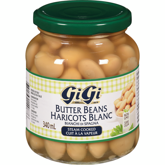 Gigi Brand Butter Beans 340 ml, $1.03/100ml