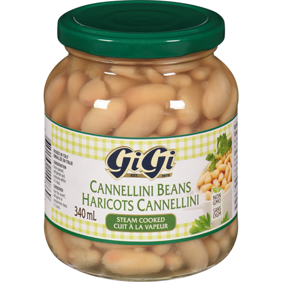 Gigi Brand Cannellini Beans 340 ml, $1.03/100ml