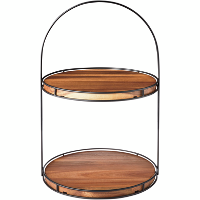 le Choix du Président Plateau de service à 2 niveaux 1 ea, 51,00 $/1ch