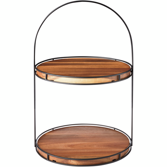 le Choix du Président Plateau de service à 2 niveaux 1 ea, 51,00 $/1ch