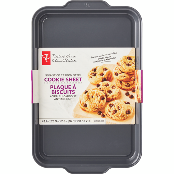 President's Choice Non-Stick Medium Cookie Sheet 1 ea, $14.00/1ea