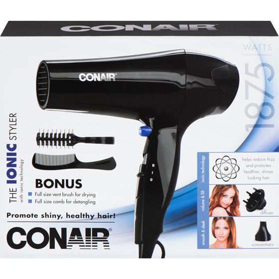 Conair Ionic Styler 1875 Watts 1 ea, $30.99/1ea