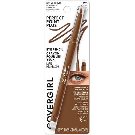 Cover Girl Perfect Point Plus Eyeliner, Micro-Fine point Toffee - 228 0.23 g, $5,213.04/100g