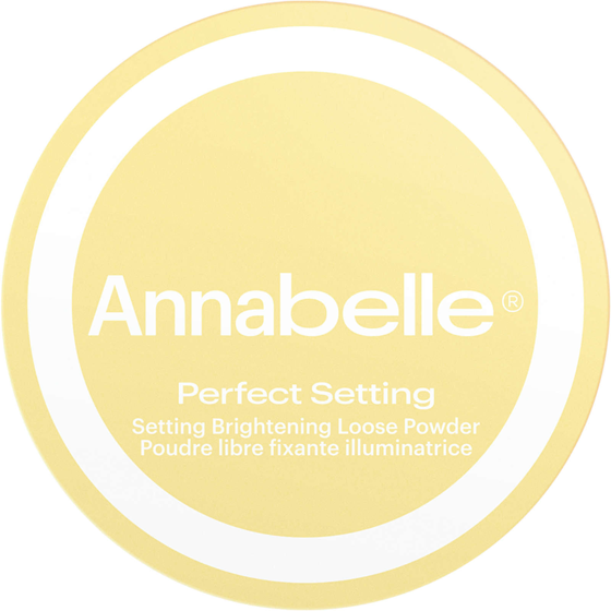 Annabelle Perfect Setting Talc-Free Brightening Loose Powder Banana 10 g, $109.90/100g