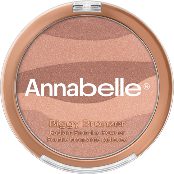 Annabelle Biggy Bronzer Talc-Free Radiant Bronzing Powder Haute Gold 17.8 g, $81.40/100g