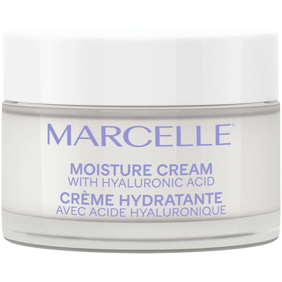 Marcelle Moisture Cream 24h Moisturizing with Hyaluronic Acid & Niacinamide 50 ml, $43.98/100ml