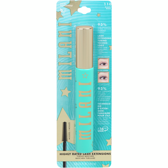 Milani Highly Rated Anti-Gravity Tubing Mascara Black 1 ea, $20.99/1ea