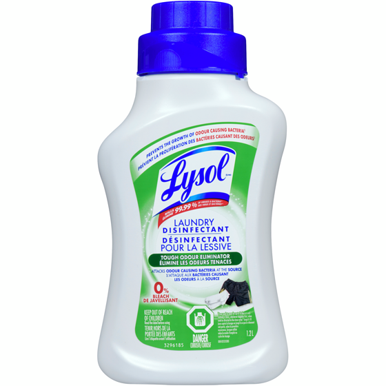 Lysol Desinfectant Pour La lessive - Odour Eliminator 1.2 l, 0,87 $/100ml