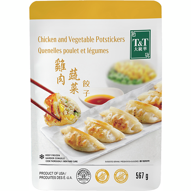T&T Quenelles poulet et légumes 567 g, 0,71 $/100g
