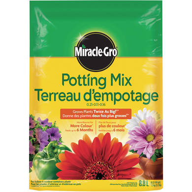 Miracle-Gro Terreau d’empotage 1 ea, 7,99 $/1ch