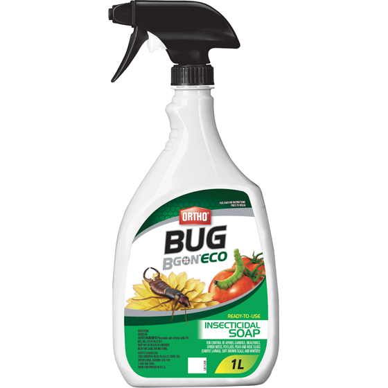 null Ortho Bug B Gon ECO Insecticidal Soap Ready-To-Use 1 l, $10.99/1ea